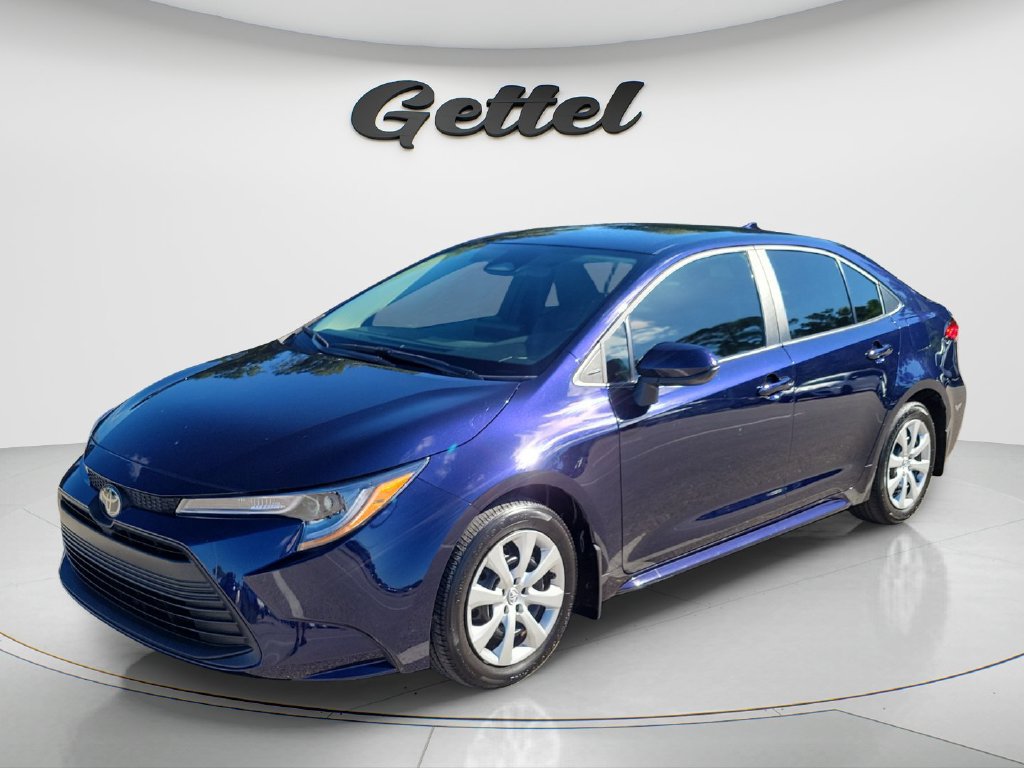 Certified 2025 Toyota Corolla LE