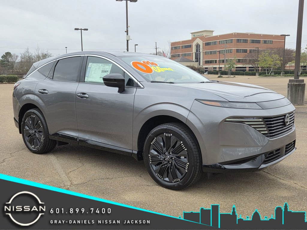 New 2026 Nissan Murano Platinum