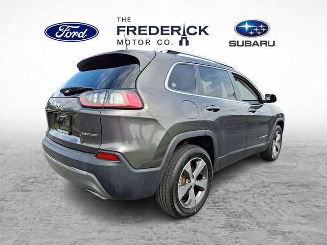 Used 2020 Jeep Cherokee Limited AWD/4WD image 4