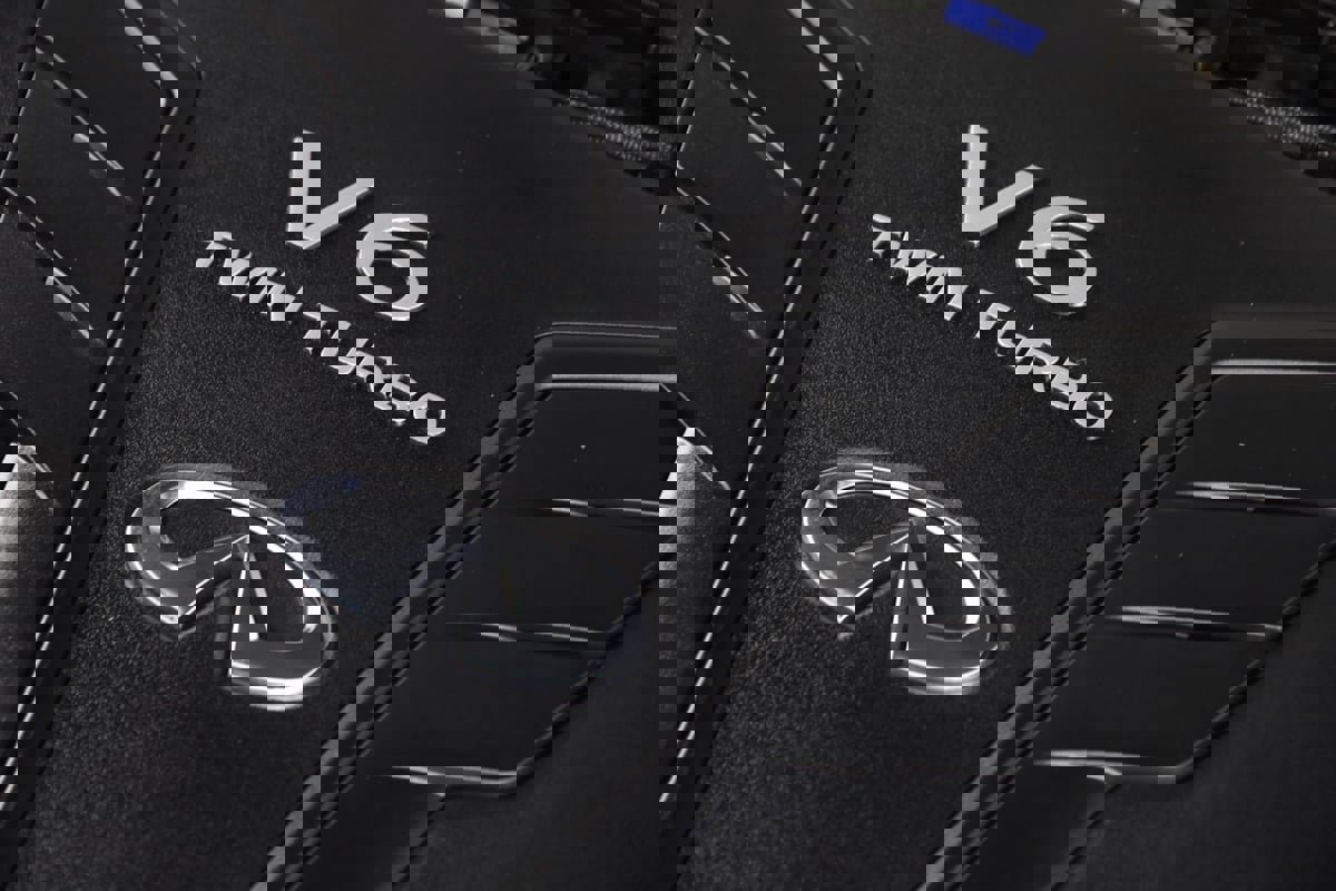 Used 2024 INFINITI Q50 Red Sport 400 image 23