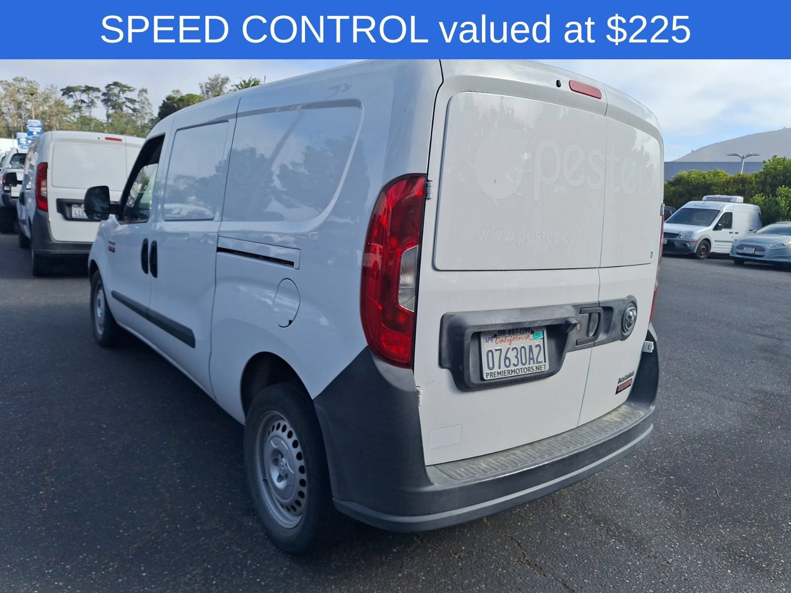 Used 2016 RAM ProMaster City Tradesman FWD image 5
