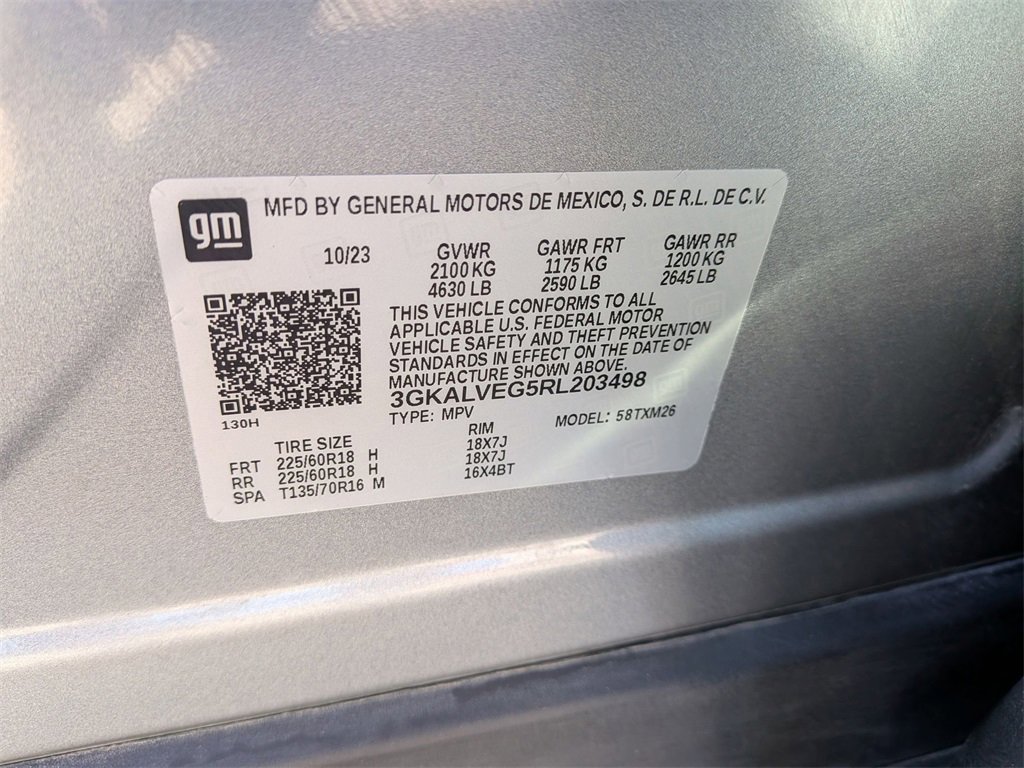 Used 2024 GMC Terrain SLT image 35