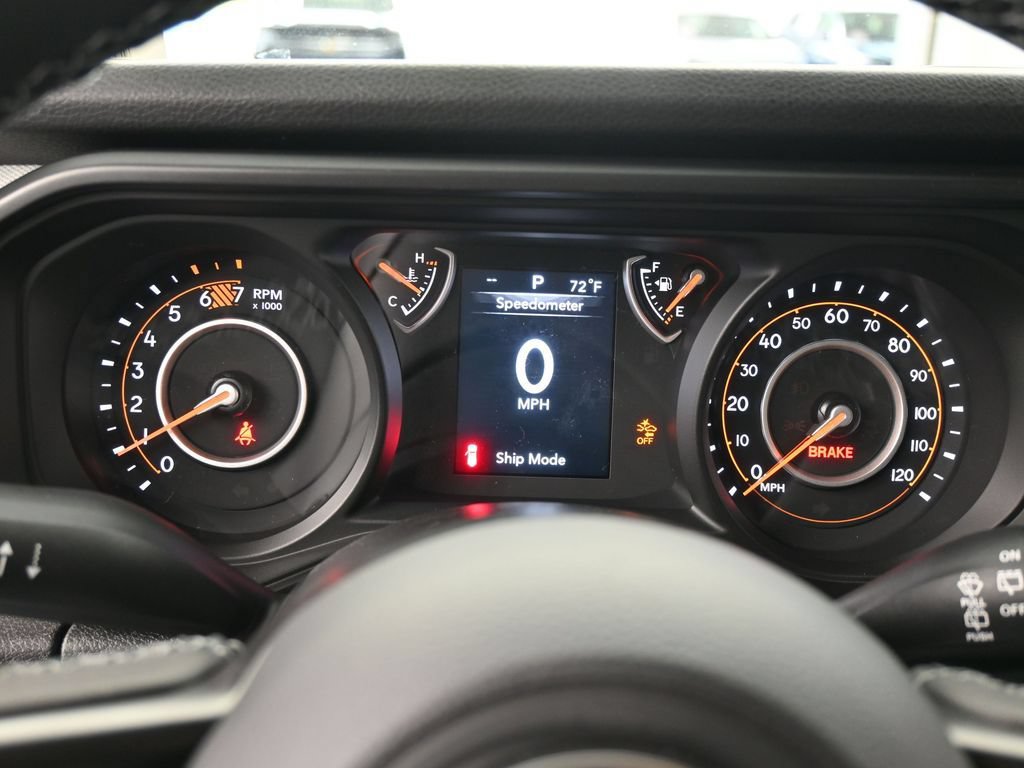 New 2026 Jeep Wrangler Sport AWD/4WD image 23