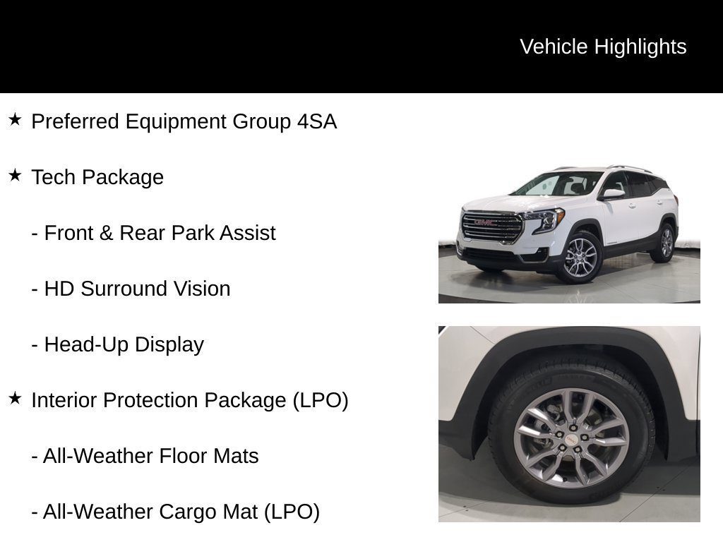 Used 2023 GMC Terrain SLT w/ Tech Package AWD/4WD image 7