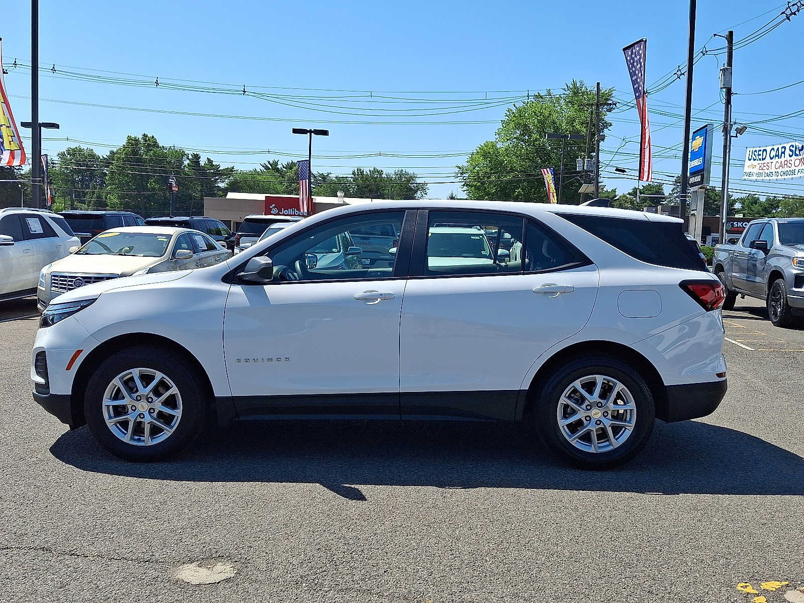 Used 2023 Chevrolet Equinox LS AWD/4WD image 4