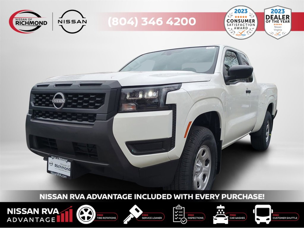 New 2026 Nissan Frontier S image 1