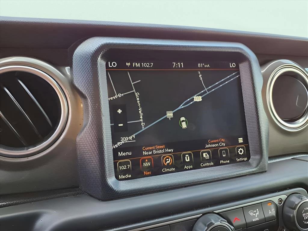 Certified 2023 Jeep Gladiator Overland image 15