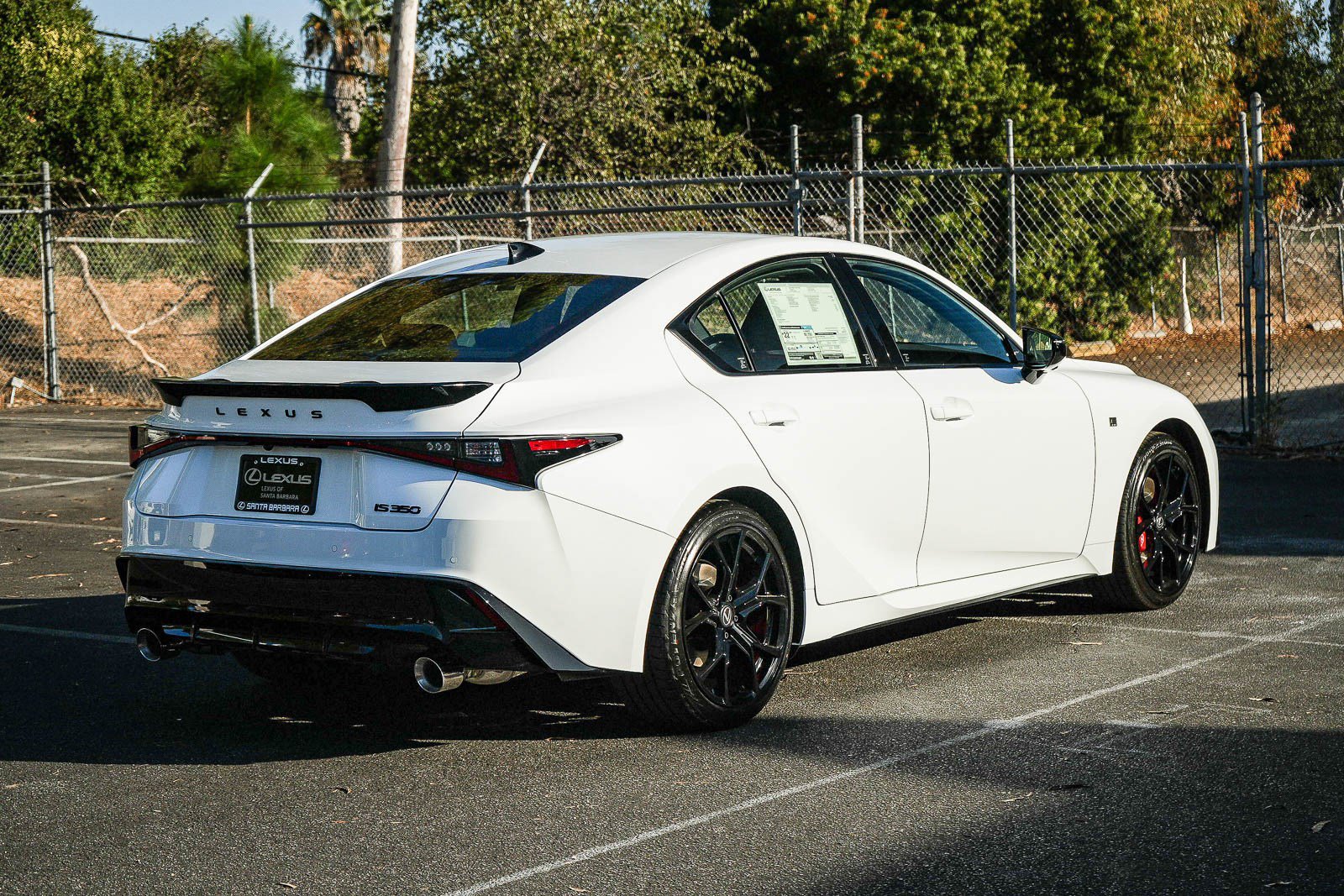 New 2026 Lexus IS 350 F Sport w/ Handling Package RWD image 6