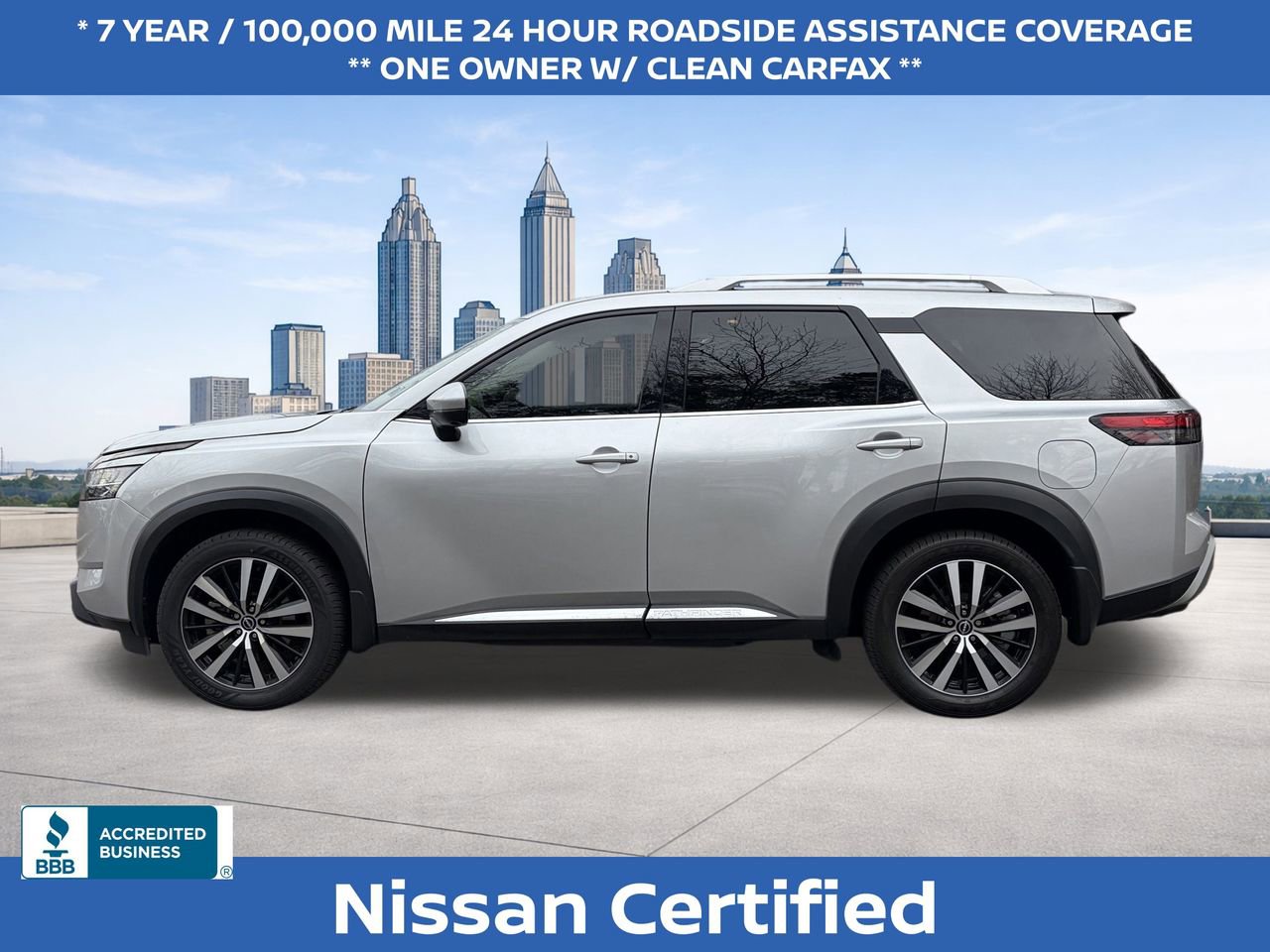 Certified 2023 Nissan Pathfinder Platinum video 2