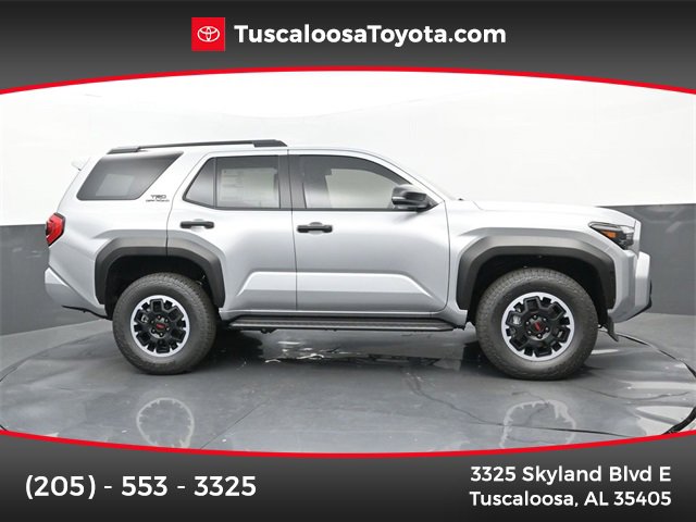 New 2025 Toyota 4Runner TRD Off-Road
