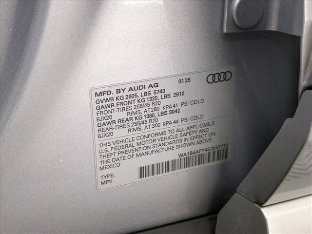 Used 2025 Audi SQ5 Premium Plus AWD/4WD image 29