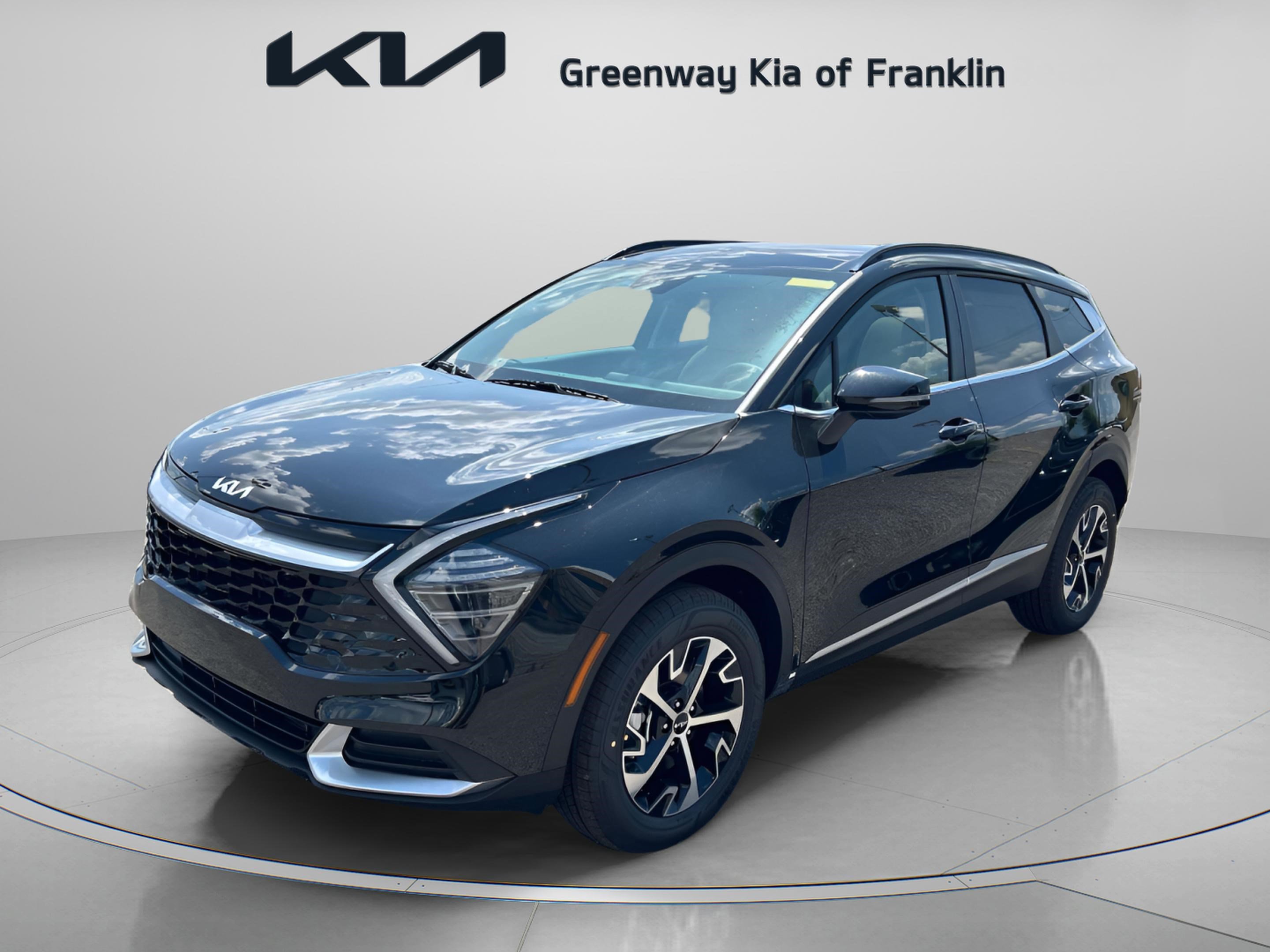 New 2025 Kia Sportage EX w/ EX Premium Package image 3