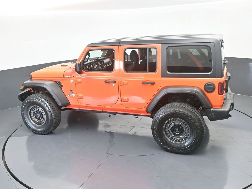 Used 2018 Jeep Wrangler Unlimited Sport S image 47