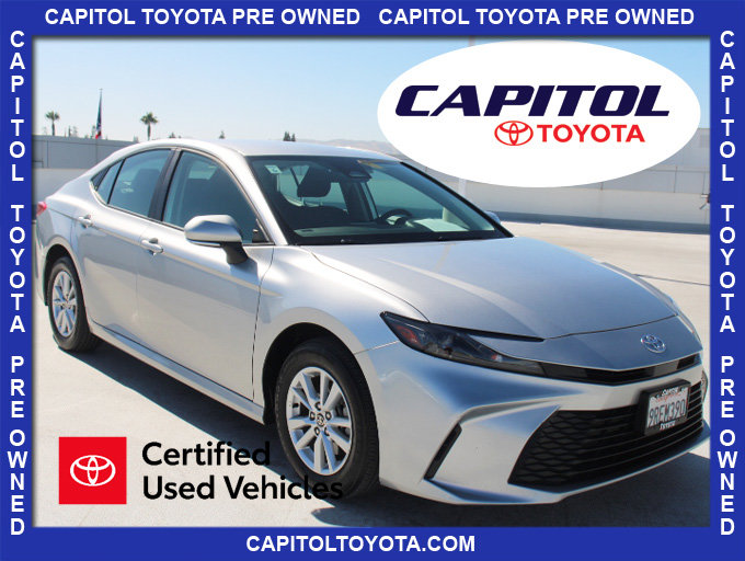 Used 2025 Toyota Camry LE AWD/4WD video 1