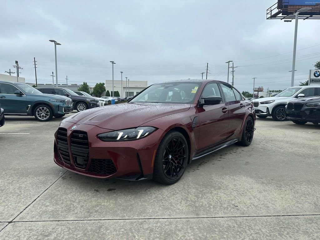 Certified 2026 BMW M3 Competition AWD/4WD image 1