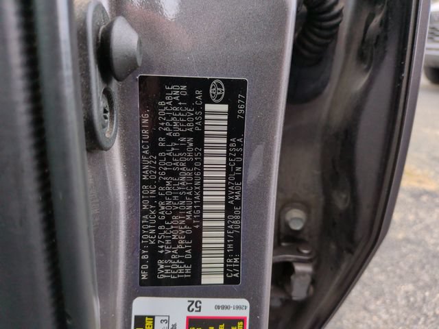 Used 2022 Toyota Camry SE FWD image 33