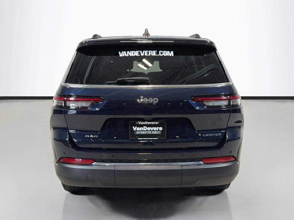 Used 2023 Jeep Grand Cherokee L Limited AWD/4WD image 8