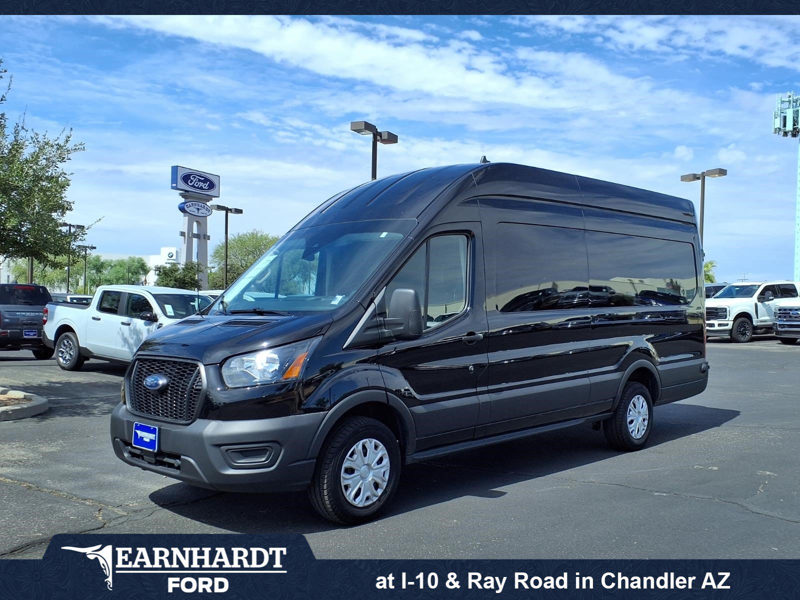 Certified 2025 Ford Transit 250 148 High Roof Extended RWD image 1