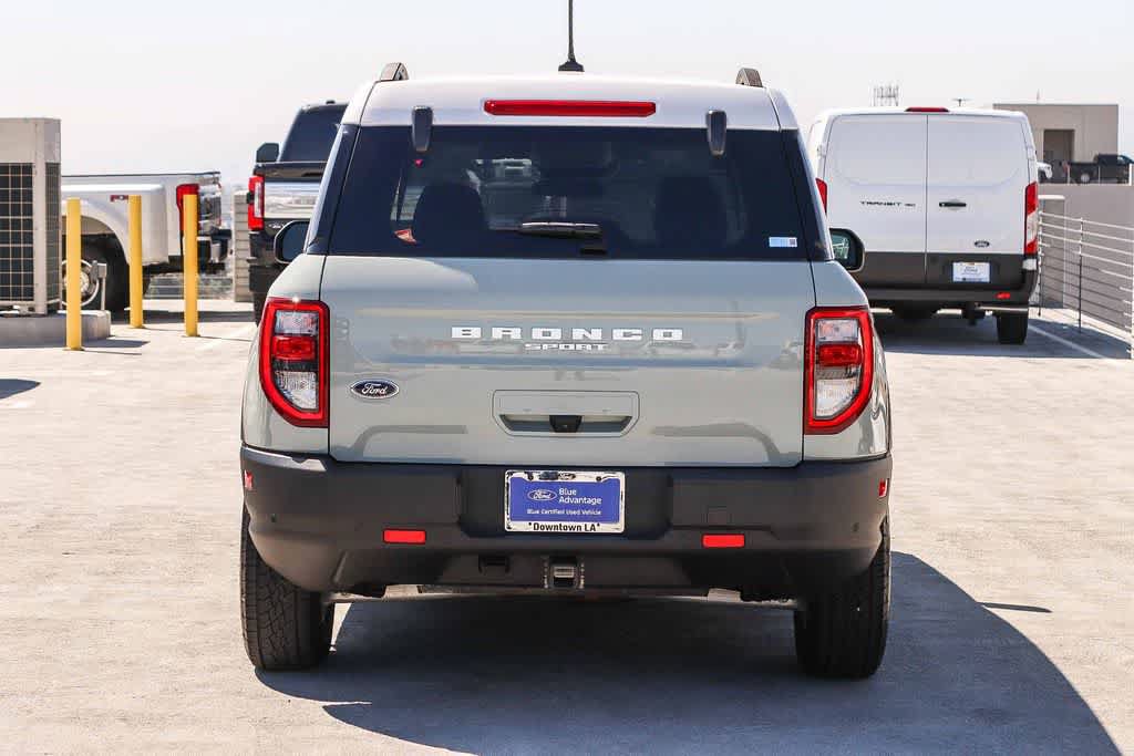 Certified 2024 Ford Bronco Sport Heritage w/ Heritage Convenience Package AWD/4WD image 5