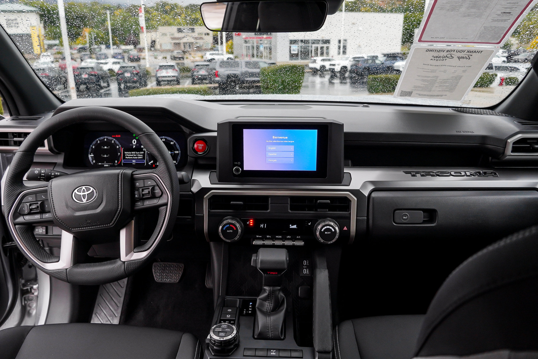 Certified 2025 Toyota Tacoma TRD Off-Road AWD/4WD image 29