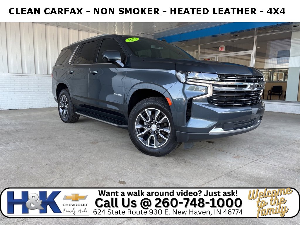 Used 2021 Chevrolet Tahoe LT