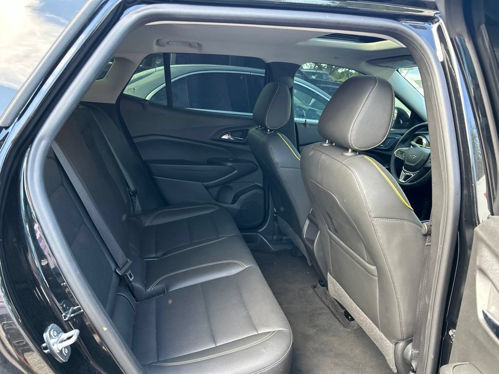 Used 2024 Chevrolet Trax ACTIV w/ Sunroof Package FWD image 42