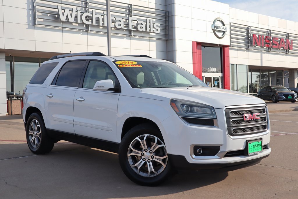 Used 2016 GMC Acadia SLT w/ Open Road Package