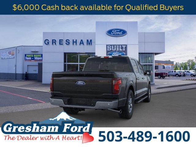 New 2025 Ford F150 XLT w/ Equipment Group 302A MID image 9