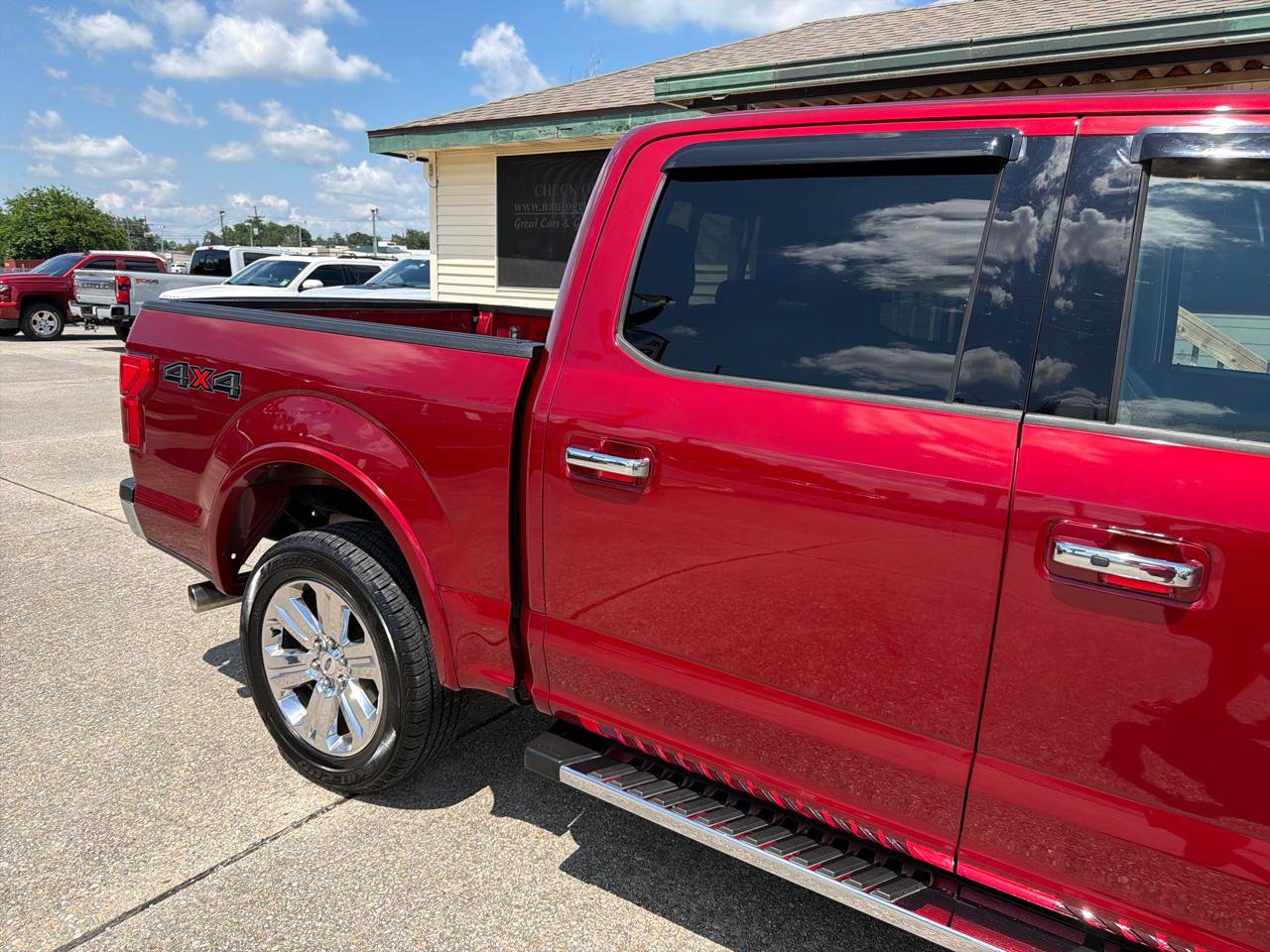 Used 2018 Ford F150 Lariat AWD/4WD image 9