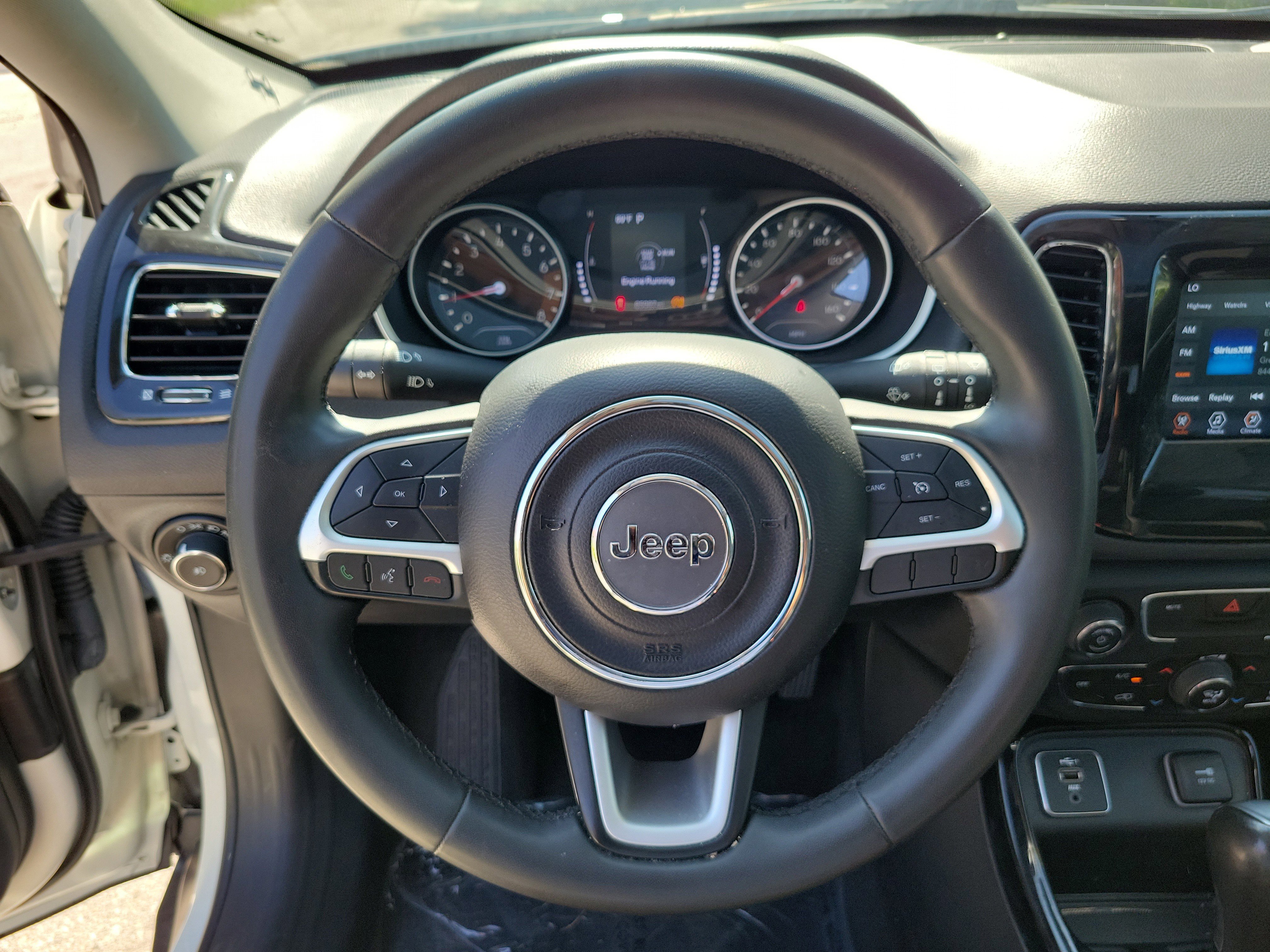 Used 2021 Jeep Compass Altitude w/ Sun and Sound Group image 27