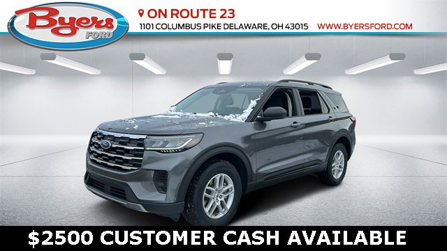 New 2026 Ford Explorer Active