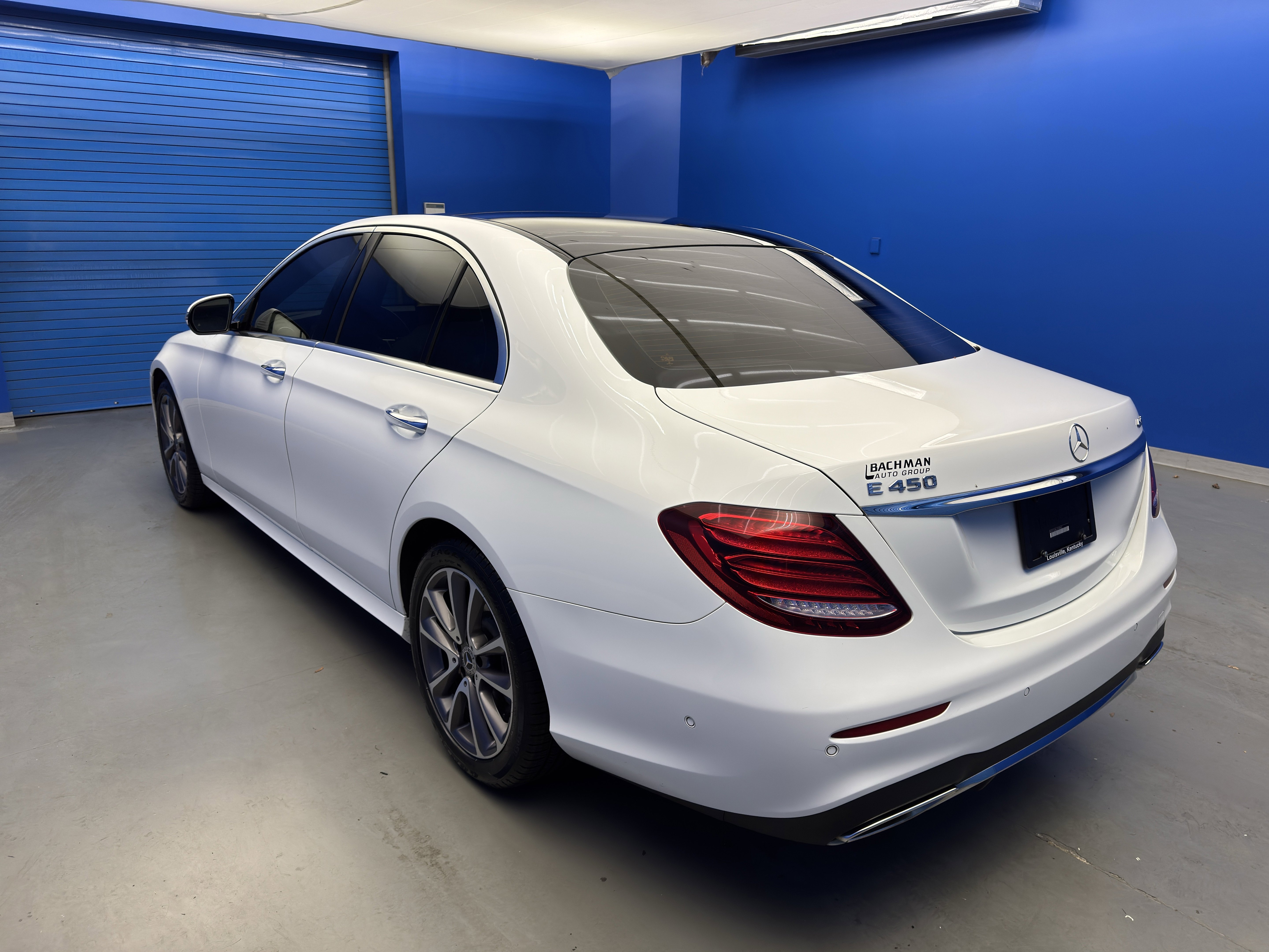 Used 2020 Mercedes-Benz E 450 4MATIC Sedan image 5