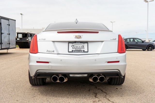 Used 2017 Cadillac ATS V w/ Luxury Package RWD image 6