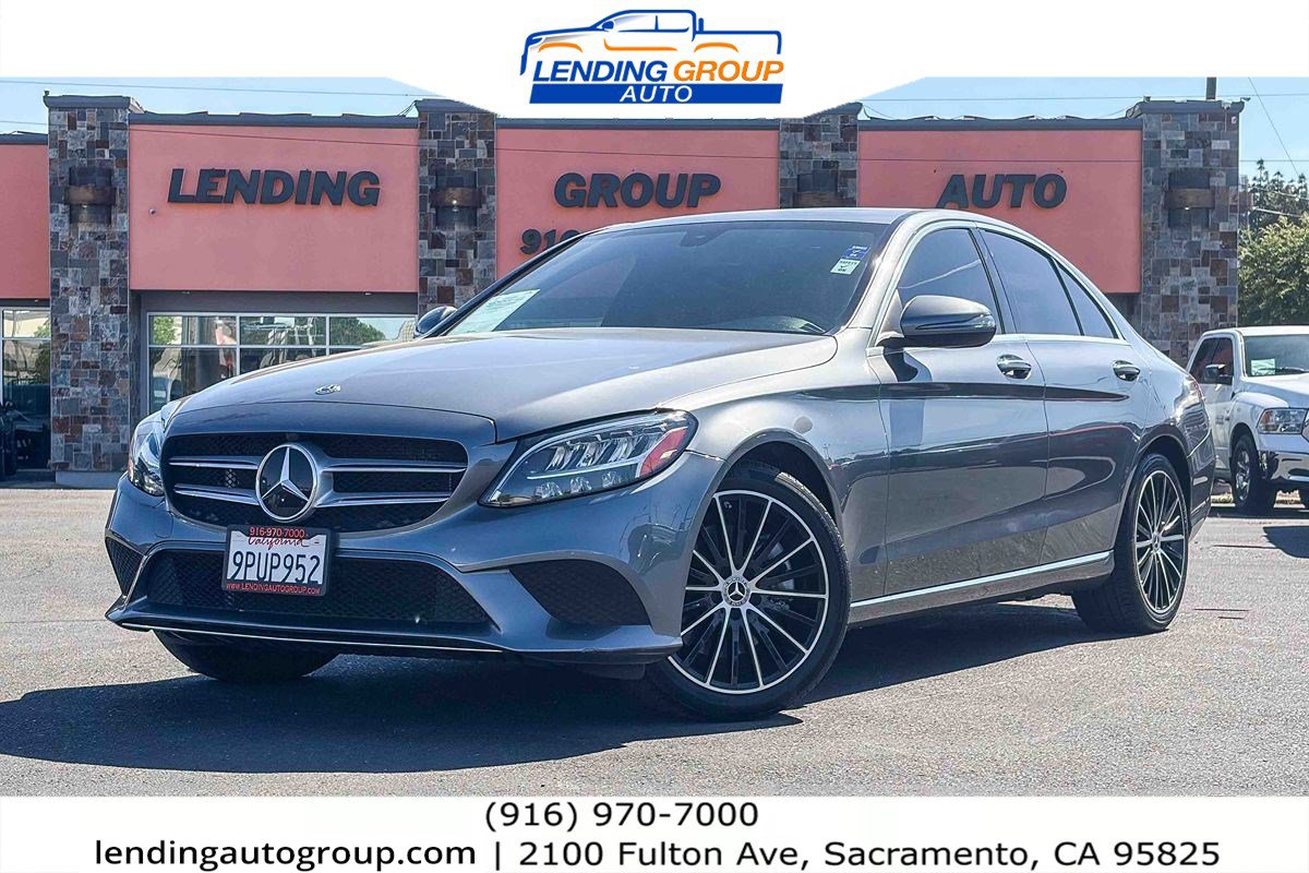 Used 2021 Mercedes-Benz C 300 Sedan image 1