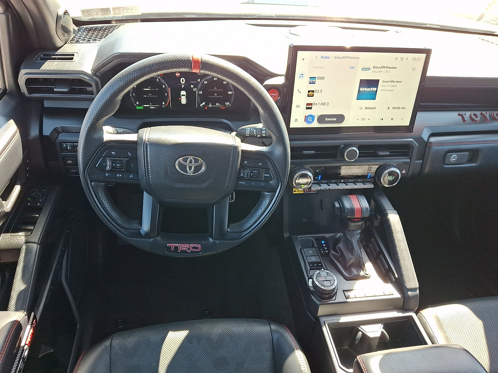 Certified 2025 Toyota 4Runner TRD Pro AWD/4WD image 11