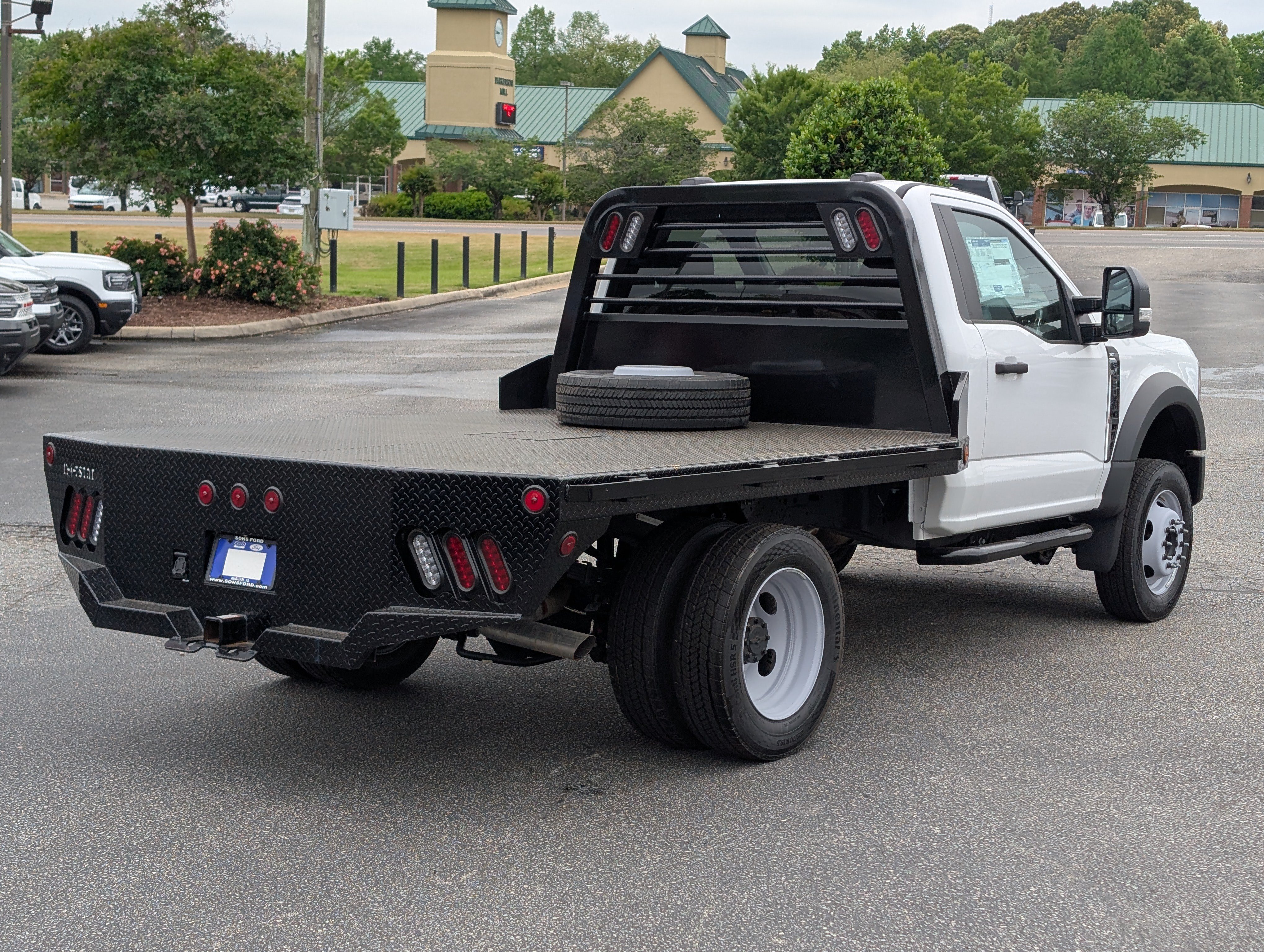 New 2026 Ford F450 XLT w/ Ambulance Prep Package RWD image 9