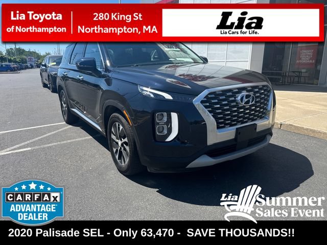 Used 2020 Hyundai Palisade SEL
