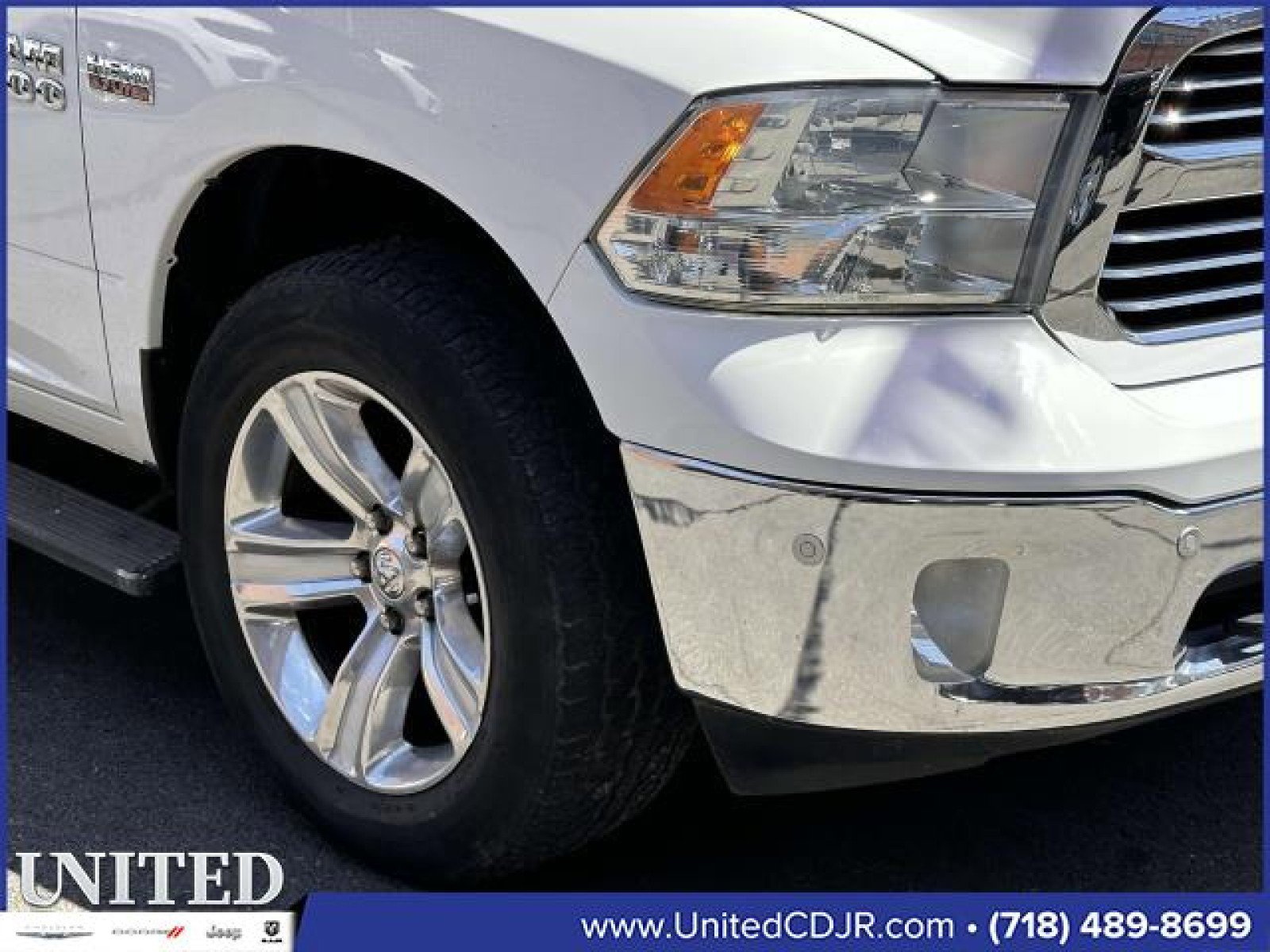 Used 2014 RAM 1500 Big Horn image 11