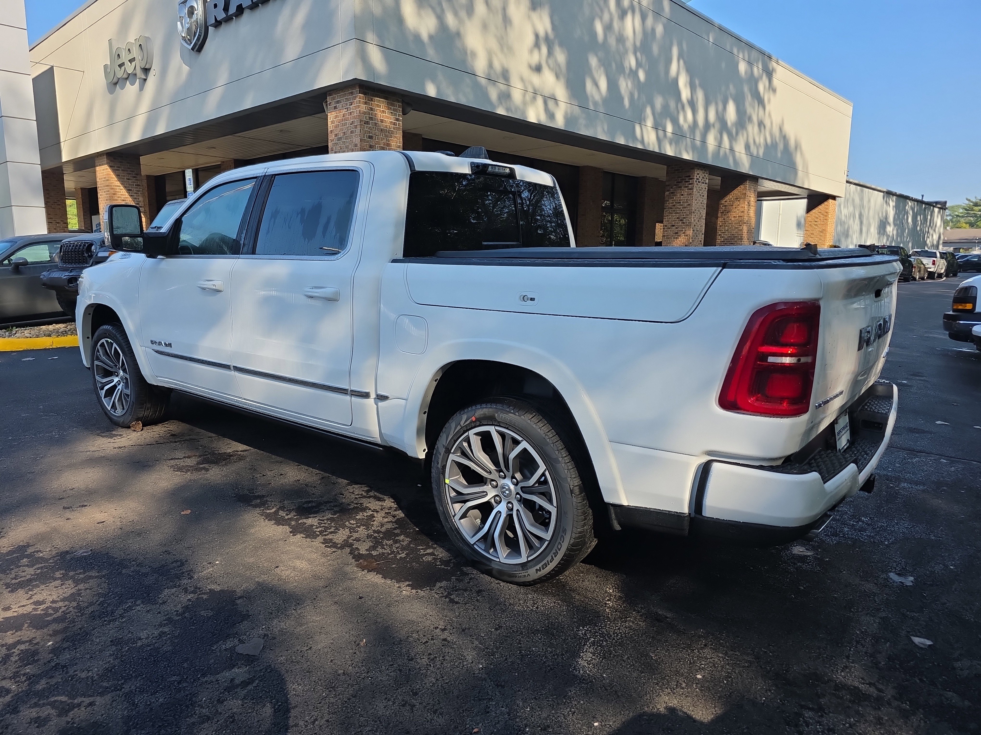 New 2026 RAM 1500 Tungsten w/ Towing Technology Group image 26