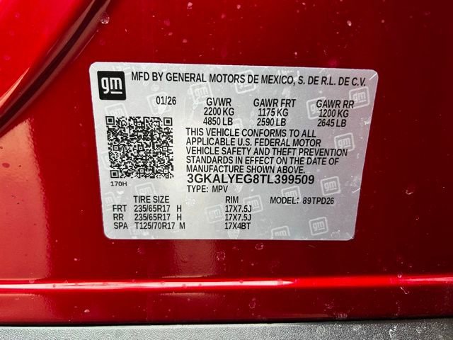 New 2026 GMC Terrain AT4 w/ Convenience Package III image 9