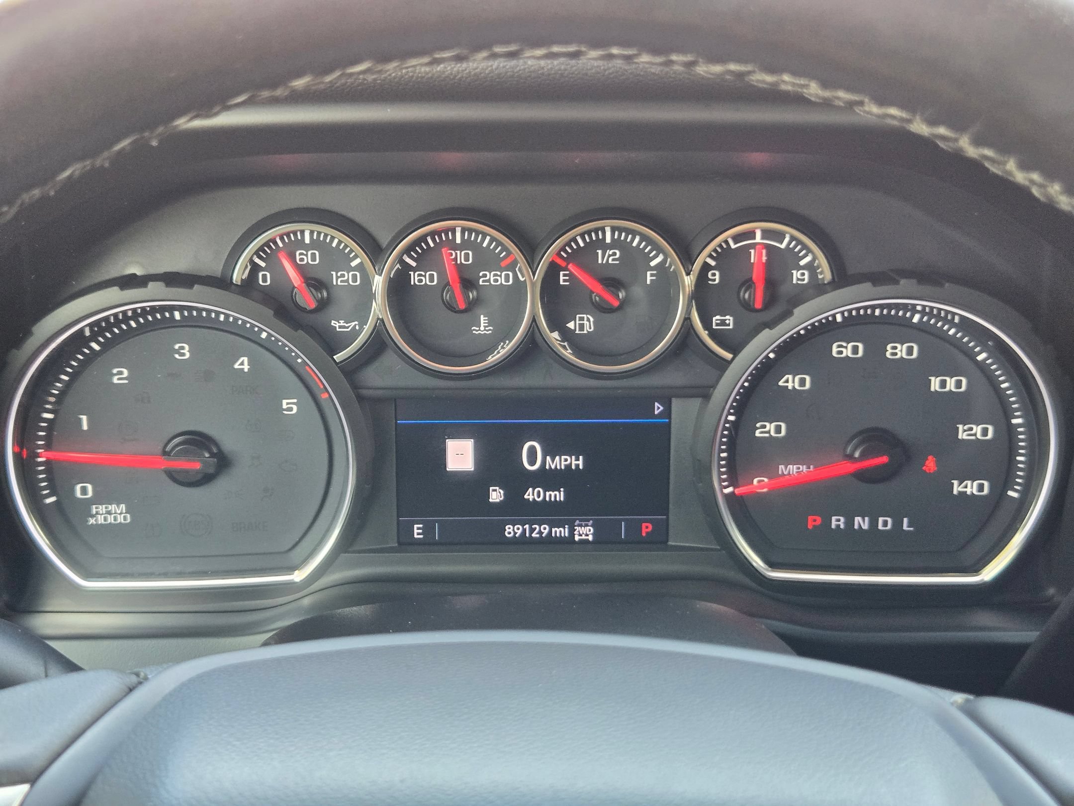 Certified 2020 Chevrolet Silverado 2500 LTZ w/ LTZ Texas Edition AWD/4WD image 14
