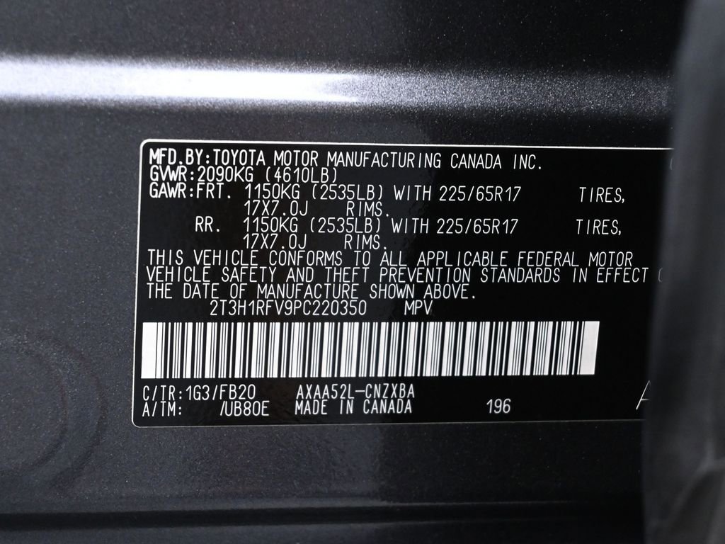 Used 2023 Toyota RAV4 LE image 17