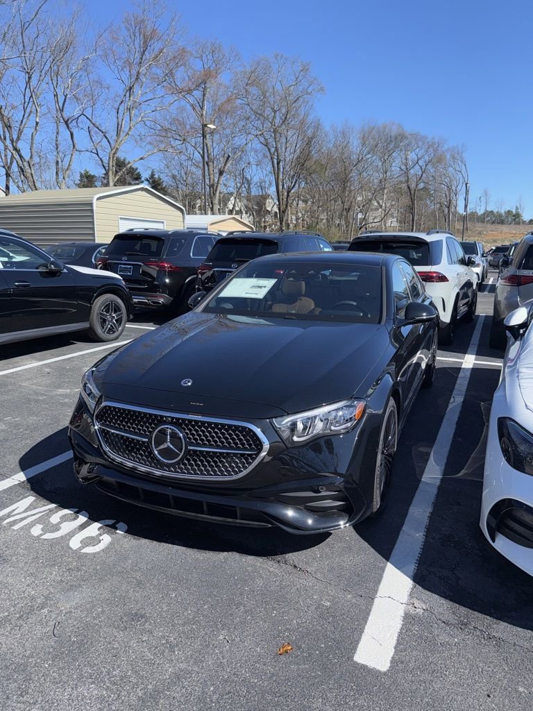 New 2026 Mercedes-Benz E 350 4MATIC Sedan image 1