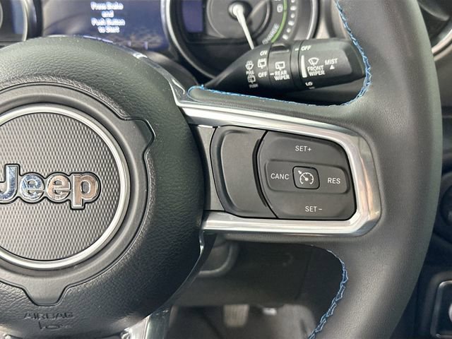 Used 2023 Jeep Wrangler Unlimited Rubicon 4xe AWD/4WD image 21