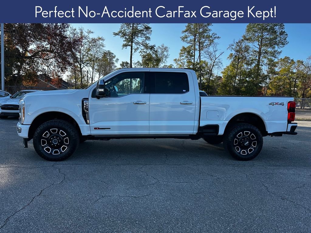 Used 2024 Ford F350 Platinum image 2