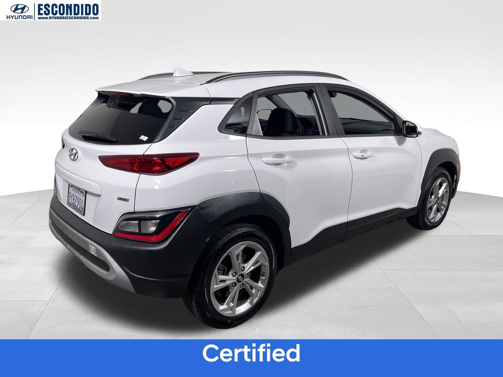 Certified 2022 Hyundai Kona SEL w/ Cargo Package AWD/4WD image 5