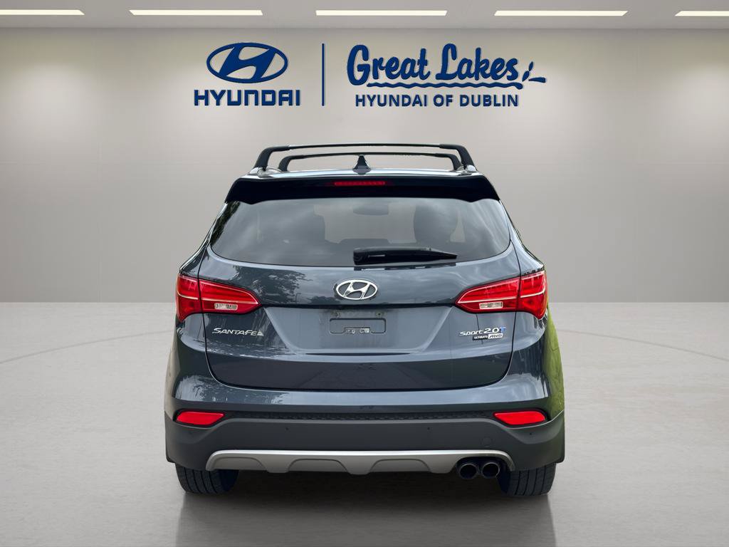 Used 2015 Hyundai Santa Fe Sport 2.0T w/ Option Group 05 AWD/4WD image 4