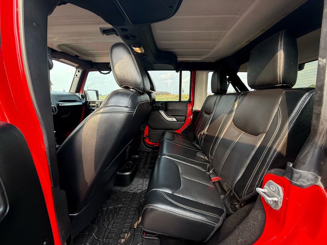 Used 2017 Jeep Wrangler Unlimited Rubicon image 11