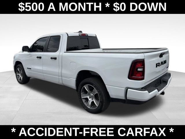 Used 2025 RAM 1500 Tradesman AWD/4WD image 3