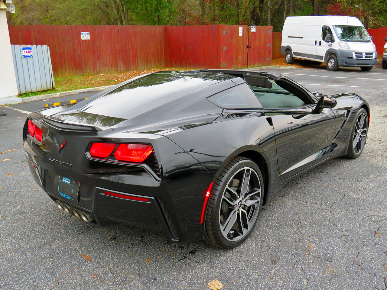Used 2019 Chevrolet Corvette Stingray Coupe w/ 2LT Preferred Equipment Group image 12